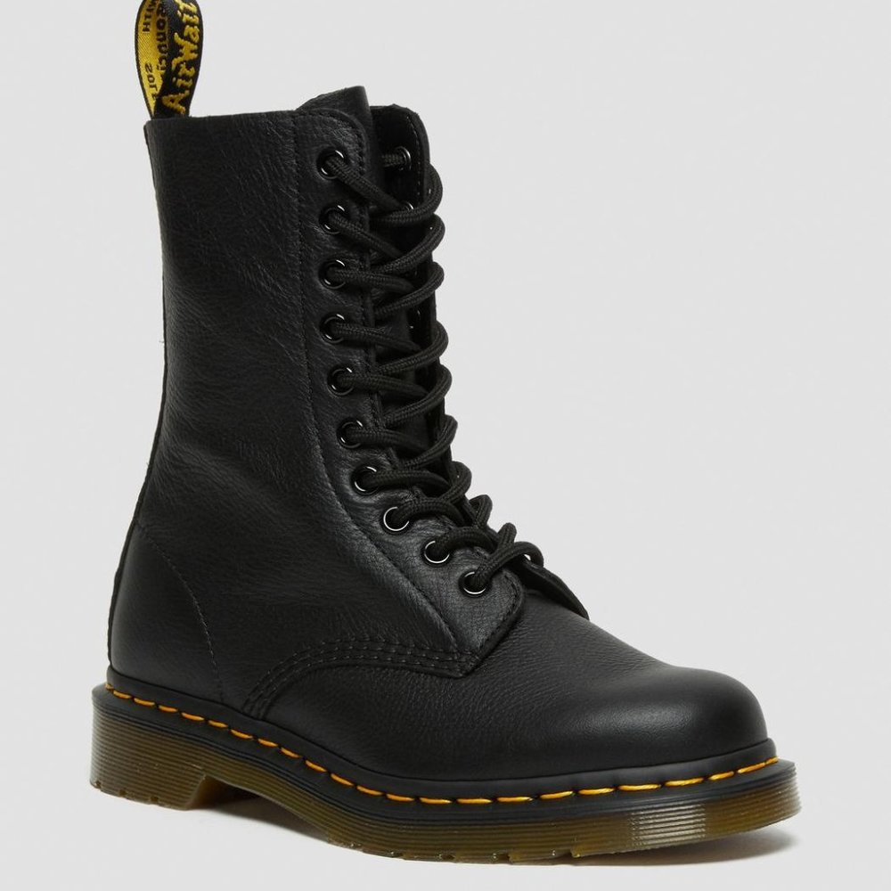 Dr. Marten's 1490 VIRGINIA LEATHER HIGH BOOTS